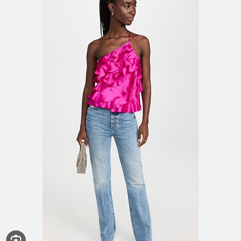 NWT AMANDA UPRICHARD POSIE TOP